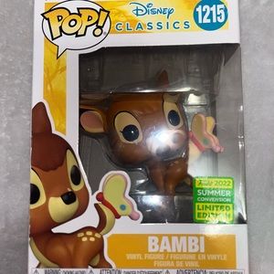 Bambi funko pop